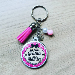 Porte clé "la plus...