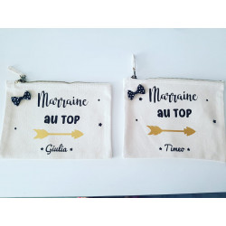 Pochette Marraine au top