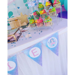 Banderole thème sirène