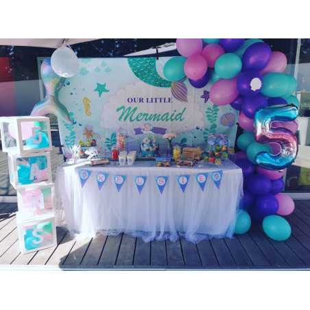 Banderole thème sirène