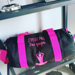 Sac de sport je peux pas...