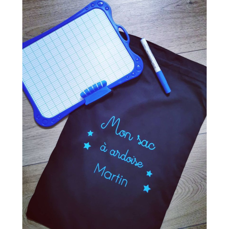 Sac à ardoise personnalisé avec...