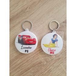 Porte clé école 2