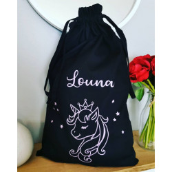 Sac cordon Licorne