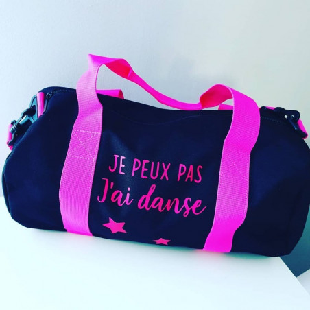 Sac de sport je peux j'ai DANSE