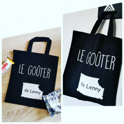 Sac goûter enfant motif...