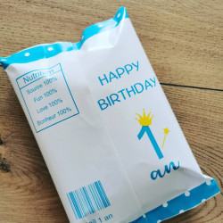 Paquet de chips 1 an boy 2