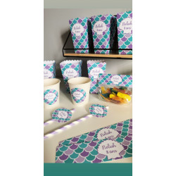 Pot pop corn Sirène 2