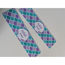 Étiquette bouteille sirène