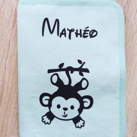 Protège carnet de santé Ouistiti