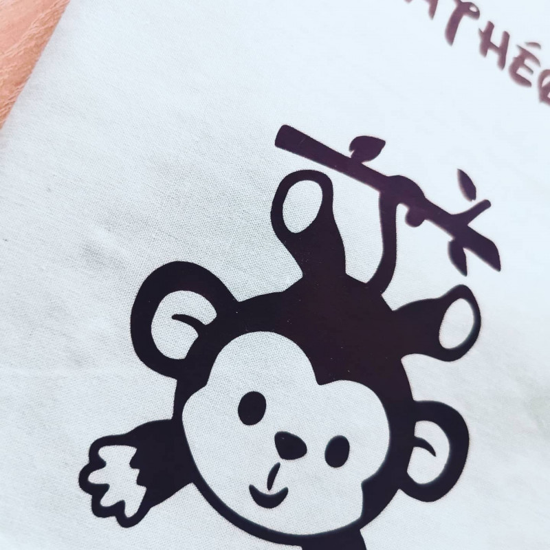 Protège carnet de santé Ouistiti