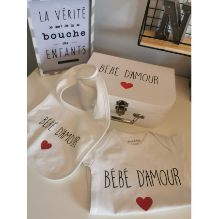 Box bébé d'amour