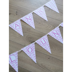 Banderole personnalisée