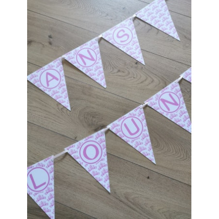 Banderole personnalisée