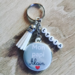 Porte clé papy