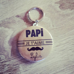 Porte clé Je t'aime