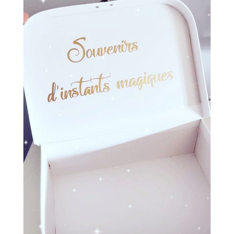 valise personnalisée