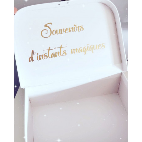 valise personnalisée