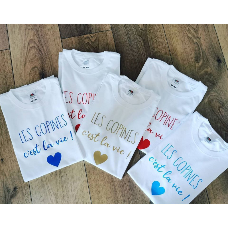 Tee shirt enfant "les copines c'est...