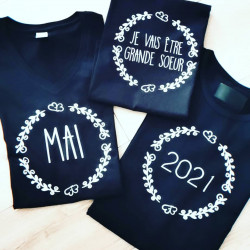 Tee shirt enfant Je vais...