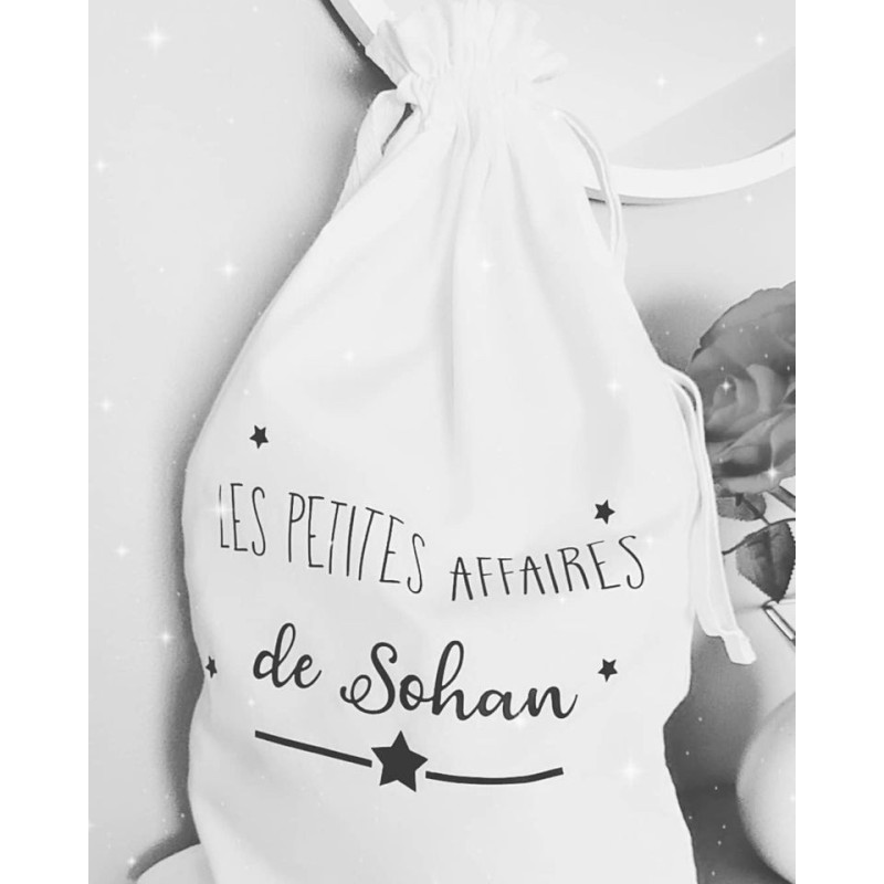 Baluchon personnalisé enfant avec...