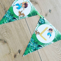 Banderole diego Jungle 2