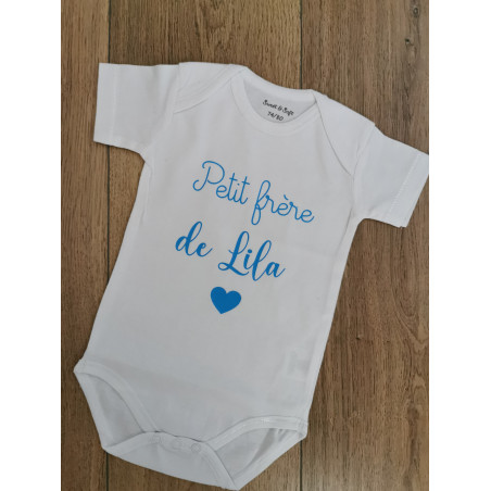 Body petit frère/petite soeur