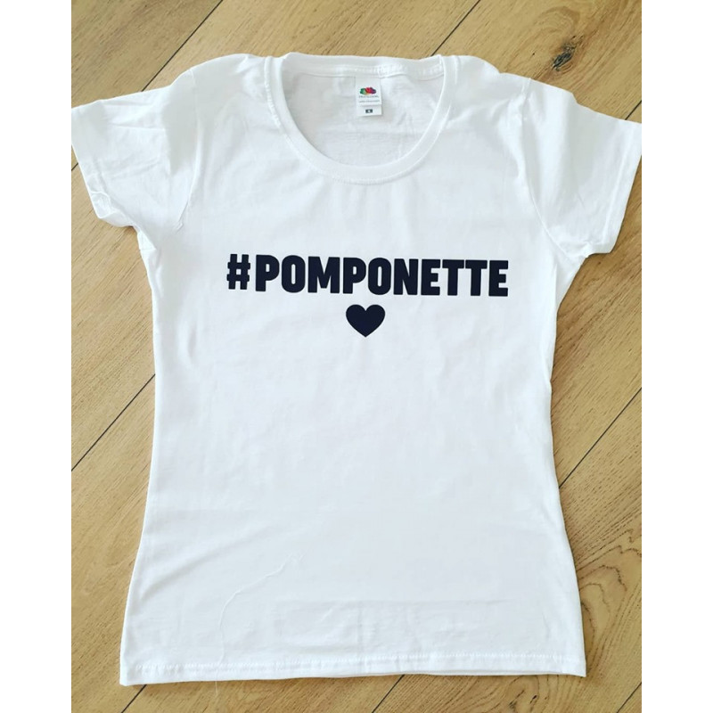 Tee shirt Pomponette