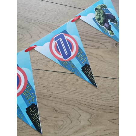 Banderole Marvel