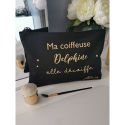 Pochette Ma coiffeuse elle...