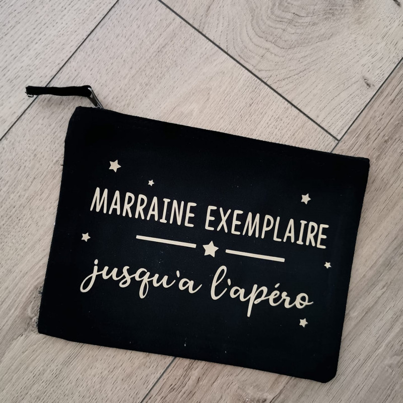 Cadeau Marraine - Boite Métal Le Boheur – Cadeau Marraine Original
