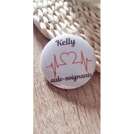 badge aide soignante / infirmière