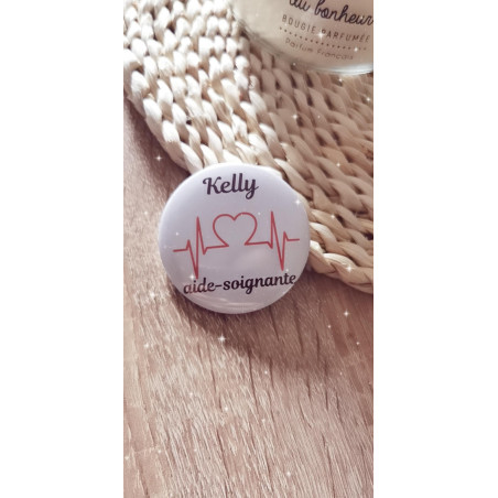 badge aide soignante / infirmière