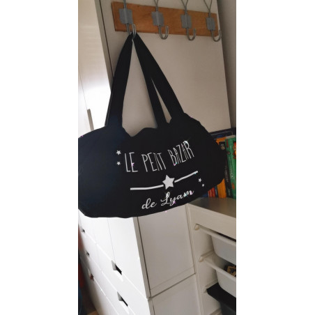 Sac souple le petit bazar
