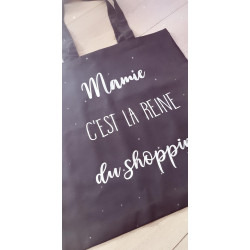 Sac Tote bag reine du shopping 2