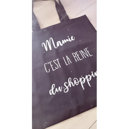 Sac Tote bag reine du shopping