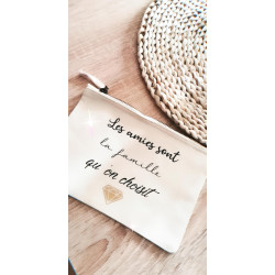 Pochette Les amies diamant