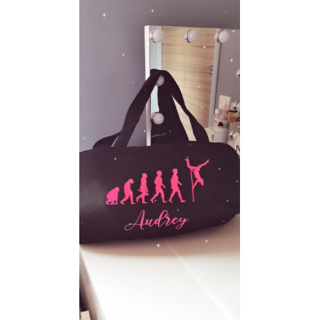 Sac souple pole dance