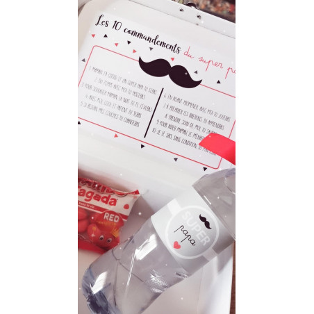 Boîte à papa moustache