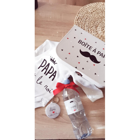 Boîte à papa moustache