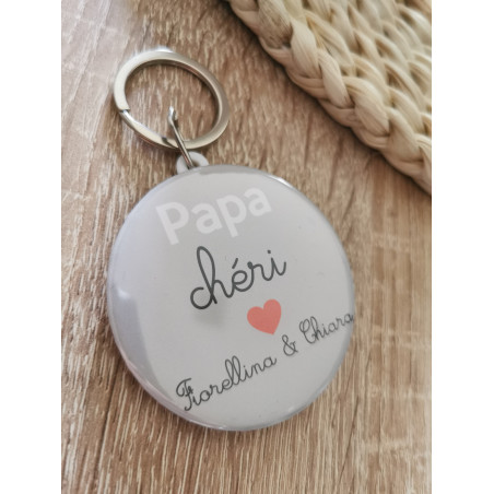 Porte clé papa chéri