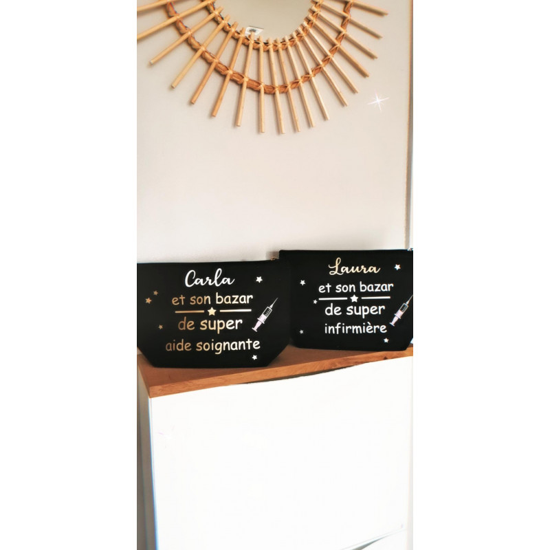 Trousse/pochette Le petit bazar Trousse/pochette Le petit bazar