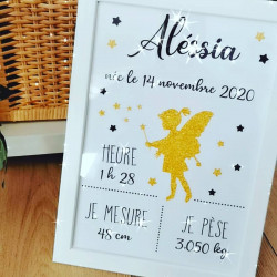 boite valise thème Fée