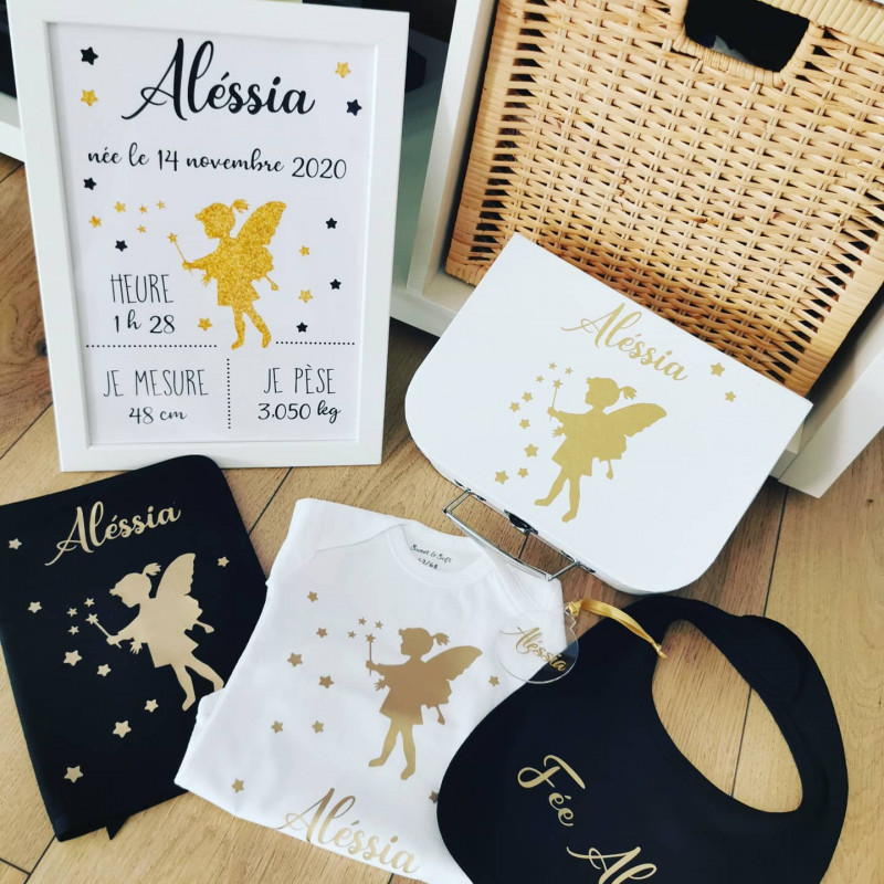 boite valise thème Fée