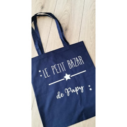 Sac Tote bag le bazar de Papy
