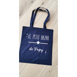 Sac Tote bag le bazar de Papy 2