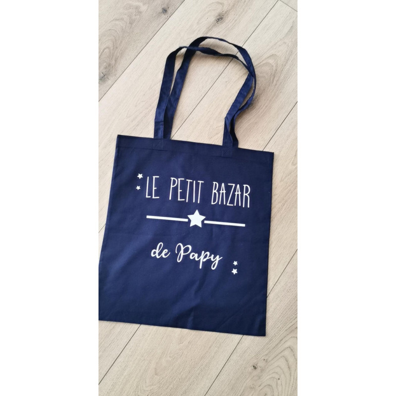 Sac Tote bag le bazar de Papy Sac Tote bag le bazar de Papy