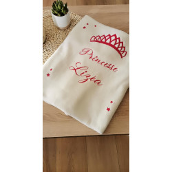 Couverture plaid PRINCESSE