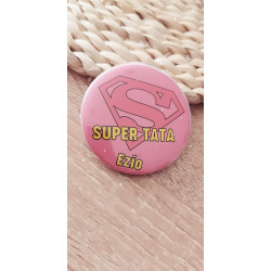 porte clé/Magnet Super tata...