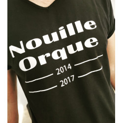 Tee shirt homme nouille orque